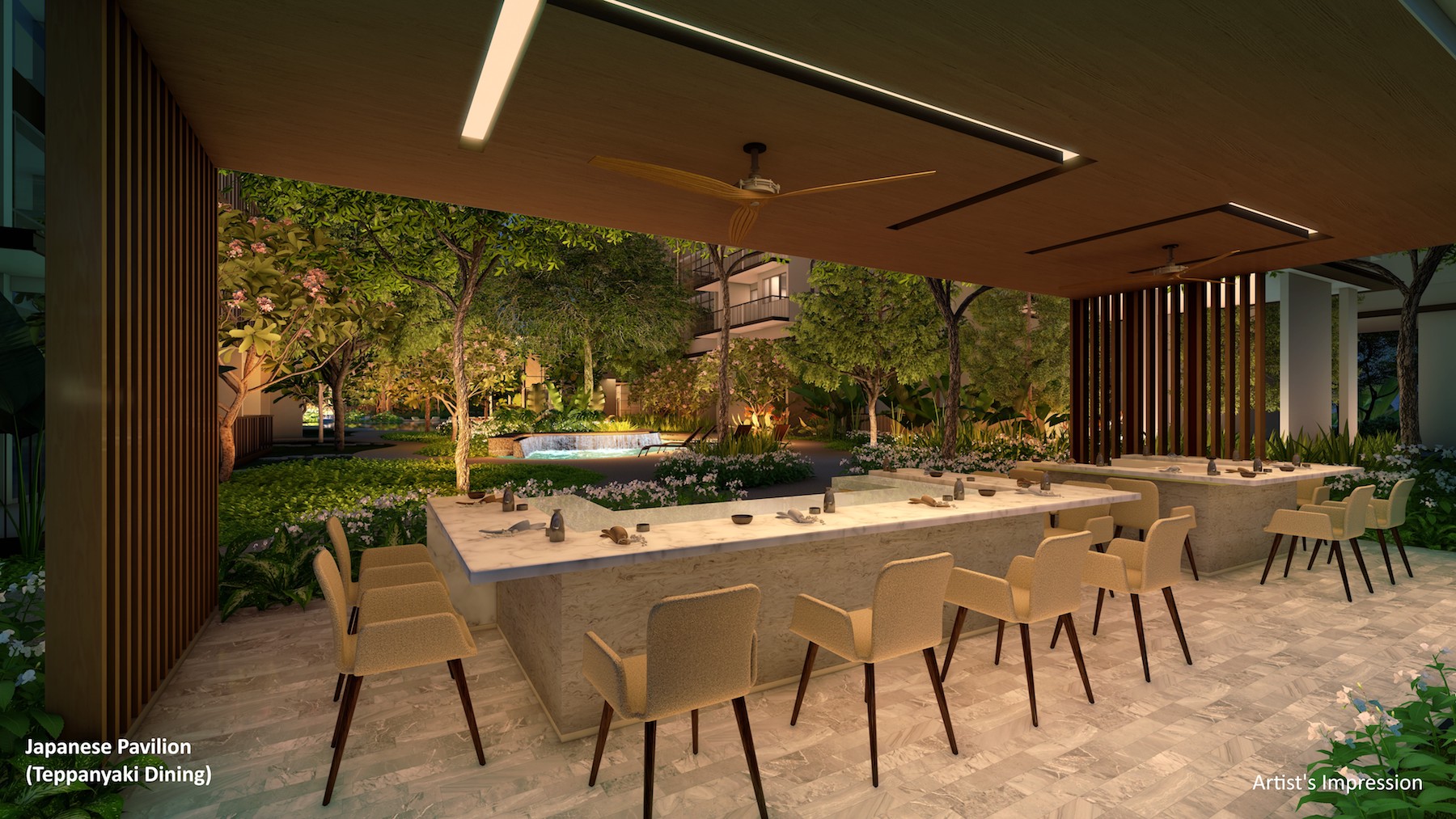 The Florence Residences 悦湖苑 Jap_Pavilion_AI
