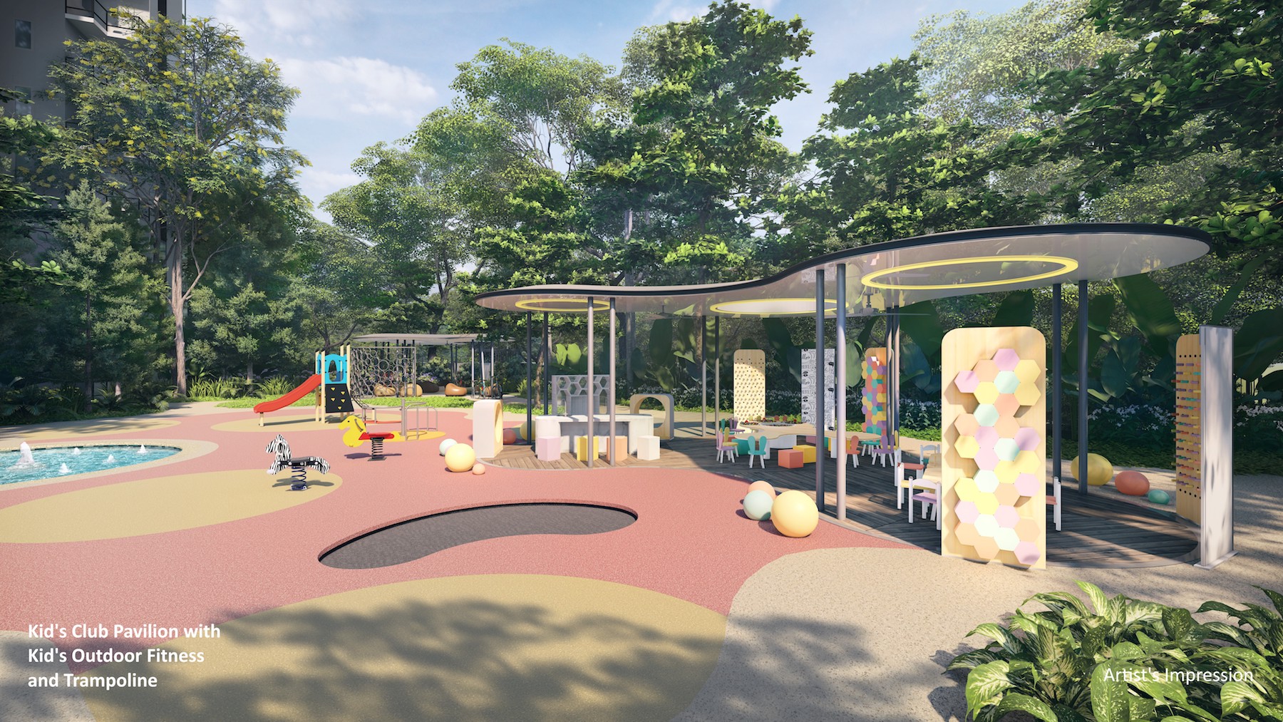 The Florence Residences 悦湖苑 Kids Club_AI