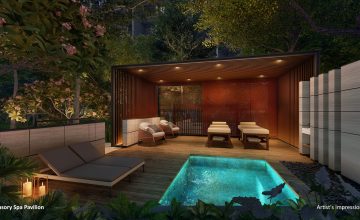 The Florence Residences 悦湖苑 Spa_Pavilion_AI