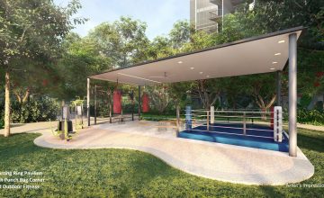 The Florence Residences 悦湖苑 Sparring_Pavillion_AI