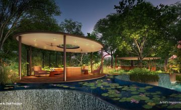 The Florence Residences 悦湖苑 WineChill_Pavillion_AI