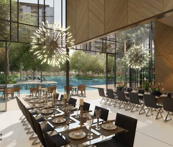 The Florence Residences 悦湖苑 function hall